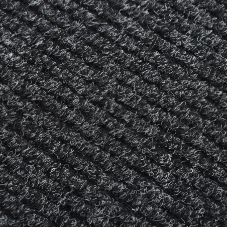 vidaXL Tappeto Corsia Acchiappa Polvere 100x400 cm Antracite