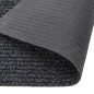 vidaXL Tappeto Corsia Acchiappa Polvere 100x400 cm Antracite vidaXL Tappeto Corsia Acchiappa Polvere 100x400 cm Antracite