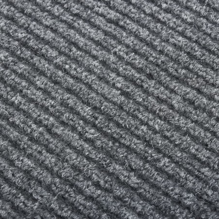 vidaXL Tappeto Corsia Acchiappa Polvere 100x300 cm Grigio