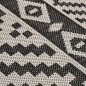 vidaXL Tappeto da Esterni a Tessitura Piatta 120x170 cm Strisce Nere vidaXL Tappeto da Esterni a Tessitura Piatta 120x170 cm Strisce Nere