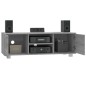 vidaXL Mobile TV Grigio Sonoma 120x40,5x35 cm in Legno Multistrato vidaXL Mobile TV Grigio Sonoma 120x40,5x35 cm in Legno Multistrato