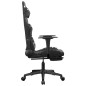 vidaXL Sedia Gaming Massaggio Poggiapiedi Nero e Mimetico Similpelle vidaXL Sedia Gaming Massaggio Poggiapiedi Nero e Mimetico Similpelle