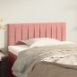 vidaXL Testiera Rosa 90x5x78/88 cm in Tessuto vidaXL Testiera Rosa 90x5x78/88 cm in Tessuto