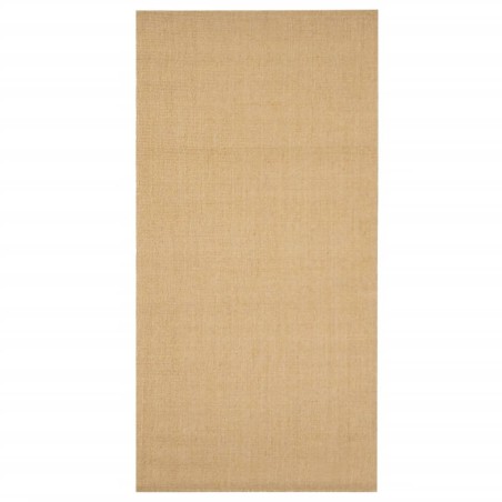 vidaXL Tappeto in Sisal Naturale 100 x 200 cm