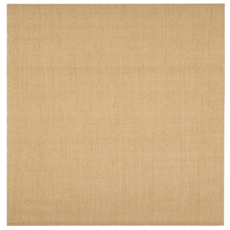 vidaXL Tappeto in Sisal Naturale 100 x 100 cm