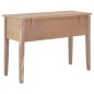 vidaXL Scrivania Marrone 109,5x45x77,5 cm in Legno vidaXL Scrivania Marrone 109,5x45x77,5 cm in Legno