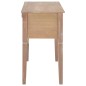 vidaXL Scrivania Marrone 109,5x45x77,5 cm in Legno vidaXL Scrivania Marrone 109,5x45x77,5 cm in Legno