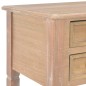 vidaXL Scrivania Marrone 109,5x45x77,5 cm in Legno vidaXL Scrivania Marrone 109,5x45x77,5 cm in Legno
