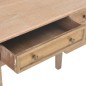 vidaXL Scrivania Marrone 109,5x45x77,5 cm in Legno vidaXL Scrivania Marrone 109,5x45x77,5 cm in Legno