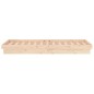 vidaXL Giroletto con LED 90x190 cm Single in Legno Massello vidaXL Giroletto con LED 90x190 cm Single in Legno Massello