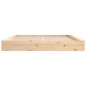 vidaXL Giroletto 120x200 cm in Legno Massello vidaXL Giroletto 120x200 cm in Legno Massello