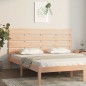 vidaXL Testiera per Letto 120x3x80 cm in Legno Massello di Pino vidaXL Testiera per Letto 120x3x80 cm in Legno Massello di Pino