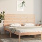vidaXL Testiera per Letto 140x3x80 cm in Legno Massello di Pino vidaXL Testiera per Letto 140x3x80 cm in Legno Massello di Pino