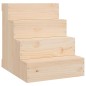 vidaXL Scala per Animali 40x49x47 cm in Legno Massello di Pino vidaXL Scala per Animali 40x49x47 cm in Legno Massello di Pino