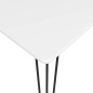 vidaXL Set da Bar 7 pz Bianco e Grigio vidaXL Set da Bar 7 pz Bianco e Grigio