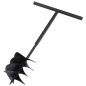 vidaXL Trapano da Terra con Manico 250 mm Tubo di Prolunga Acciaio 4 m vidaXL Trapano da Terra con Manico 250 mm Tubo di Prolunga Acciaio 4 m