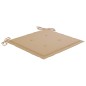 vidaXL Sedie da Giardino con Cuscini 2 pz in Massello di Acacia vidaXL Sedie da Giardino con Cuscini 2 pz in Massello di Acacia
