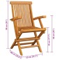 vidaXL Sedie Giardino con Cuscini Rosso Vino 2 pz Legno Massello Teak vidaXL Sedie Giardino con Cuscini Rosso Vino 2 pz Legno Massello Teak