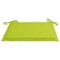 vidaXL Sedie da Giardino Cuscini Verde Brillante 4 pz Massello di Teak vidaXL Sedie da Giardino Cuscini Verde Brillante 4 pz Massello di Teak