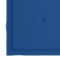 vidaXL Sedie da Giardino con Cuscini Blu Reale 3pz Legno Massello Teak vidaXL Sedie da Giardino con Cuscini Blu Reale 3pz Legno Massello Teak