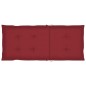 vidaXL Sedie da Giardino Reclinabili 2 pz con Cuscini Massello Acacia vidaXL Sedie da Giardino Reclinabili 2 pz con Cuscini Massello Acacia