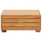 vidaXL Set Divani Giardino 8 pz con Cuscini Legno Acacia Bianco Crema