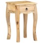 vidaXL Comodino 28x28x46 cm in Legno Massello di Mango vidaXL Comodino 28x28x46 cm in Legno Massello di Mango