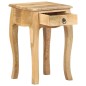 vidaXL Comodino 28x28x46 cm in Legno Massello di Mango vidaXL Comodino 28x28x46 cm in Legno Massello di Mango