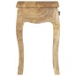 vidaXL Comodino 28x28x46 cm in Legno Massello di Mango vidaXL Comodino 28x28x46 cm in Legno Massello di Mango