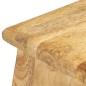 vidaXL Comodino 28x28x46 cm in Legno Massello di Mango vidaXL Comodino 28x28x46 cm in Legno Massello di Mango