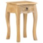 vidaXL Comodino 28x28x46 cm in Legno Massello di Mango vidaXL Comodino 28x28x46 cm in Legno Massello di Mango