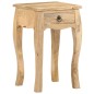vidaXL Comodino 28x28x46 cm in Legno Massello di Mango vidaXL Comodino 28x28x46 cm in Legno Massello di Mango