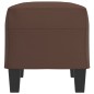 Panca Marrone 70x35x41 cm in Similpelle Panca Marrone 70x35x41 cm in Similpelle