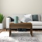 Tavolino da Salotto Rovere Marrone 68x50x38 cm in Multistrato Tavolino da Salotto Rovere Marrone 68x50x38 cm in Multistrato