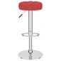 vidaXL Sgabelli da Bar 2 pz Rosso Vino in Tessuto vidaXL Sgabelli da Bar 2 pz Rosso Vino in Tessuto