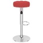 vidaXL Sgabelli da Bar 2 pz Rosso Vino in Tessuto vidaXL Sgabelli da Bar 2 pz Rosso Vino in Tessuto