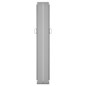 Tenda Laterale Retrattile per Patio 140x1200 cm Marrone Tenda Laterale Retrattile per Patio 140x1200 cm Marrone