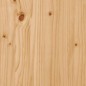 Tavolini 2 pz Nero Legno Multistrato e Legno Massello di Pino Tavolini 2 pz Nero Legno Multistrato e Legno Massello di Pino