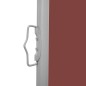 Tenda Laterale Retrattile per Patio 140x1200 cm Marrone Tenda Laterale Retrattile per Patio 140x1200 cm Marrone
