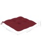 vidaXL Sedie da Pranzo da Esterni con Cuscini 3 pz Massello di Acacia vidaXL Sedie da Pranzo da Esterni con Cuscini 3 pz Massello di Acacia