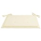 vidaXL Sedie da Giardino Pieghevoli 4pz con Cuscini in Massello Acacia vidaXL Sedie da Giardino Pieghevoli 4pz con Cuscini in Massello Acacia