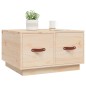 Tavolino da Salotto 60x53x35 cm in Legno Massello di Pino Tavolino da Salotto 60x53x35 cm in Legno Massello di Pino