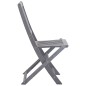 vidaXL Sedie da Giardino Pieghevoli 6pz con Cuscini in Massello Acacia vidaXL Sedie da Giardino Pieghevoli 6pz con Cuscini in Massello Acacia