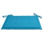 vidaXL Sedie da Giardino Pieghevoli 6 pz con Cuscini Massello Acacia vidaXL Sedie da Giardino Pieghevoli 6 pz con Cuscini Massello Acacia