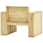 vidaXL Set Divani da Giardino 3 pz con Cuscini Legno Pino Impregnato vidaXL Set Divani da Giardino 3 pz con Cuscini Legno Pino Impregnato
