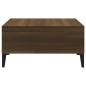 Tavolino da Salotto Rovere Marrone 60x60x30 cm in Truciolato Tavolino da Salotto Rovere Marrone 60x60x30 cm in Truciolato