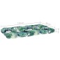 vidaXL Divano Centrale da Giardino Pallet Legno Pino Impregnato Ambra vidaXL Divano Centrale da Giardino Pallet Legno Pino Impregnato Ambra