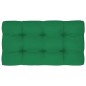 vidaXL Divano Centrale da Giardino Pallet Legno Pino Impregnato Bianco vidaXL Divano Centrale da Giardino Pallet Legno Pino Impregnato Bianco