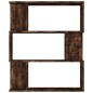 vidaXL Libreria/Divisorio Rovere Fumo 80x24x96 cm in Legno Multistrato vidaXL Libreria/Divisorio Rovere Fumo 80x24x96 cm in Legno Multistrato