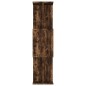 vidaXL Libreria/Divisorio Rovere Fumo 80x24x96 cm in Legno Multistrato vidaXL Libreria/Divisorio Rovere Fumo 80x24x96 cm in Legno Multistrato